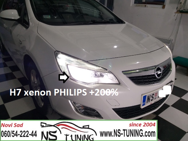 opel astra j 2010 2011 2012 2013 2014 2015 godiste ugradnja xenon sijalica belo svetlo novi sad ns tuning